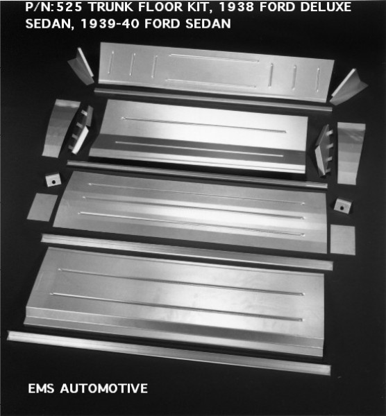 TRUNK FLOOR KIT